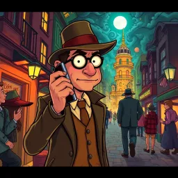 Hello, Who's It is? - Text-based game