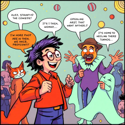 Whose Hello Is It Anyway? - Text-based game