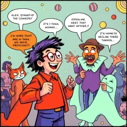 Whose Hello Is It Anyway? - Text-based game