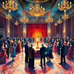 Whose Hello Is It Anyway? - Text-based game