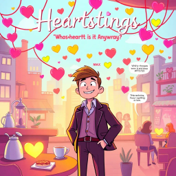 Heartstrings: Whose Heart Is It Anyway? - Text-based game