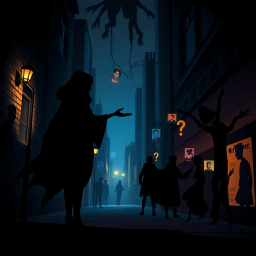 Whose Shadow Is It Anyway? - Text-based game