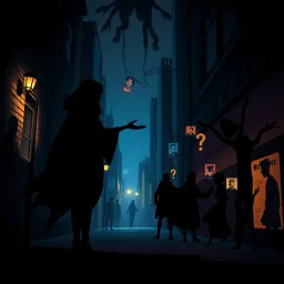 Whose Shadow Is It Anyway? - Text-based game