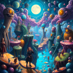 Dreamscape: Whose Nightmare Is It Anyway? - Text-based game