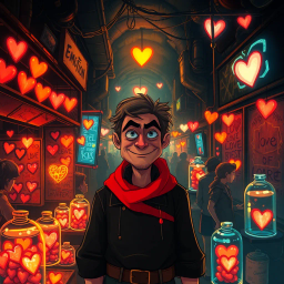 Whose Heart Is It, Anyway? - Text-based game