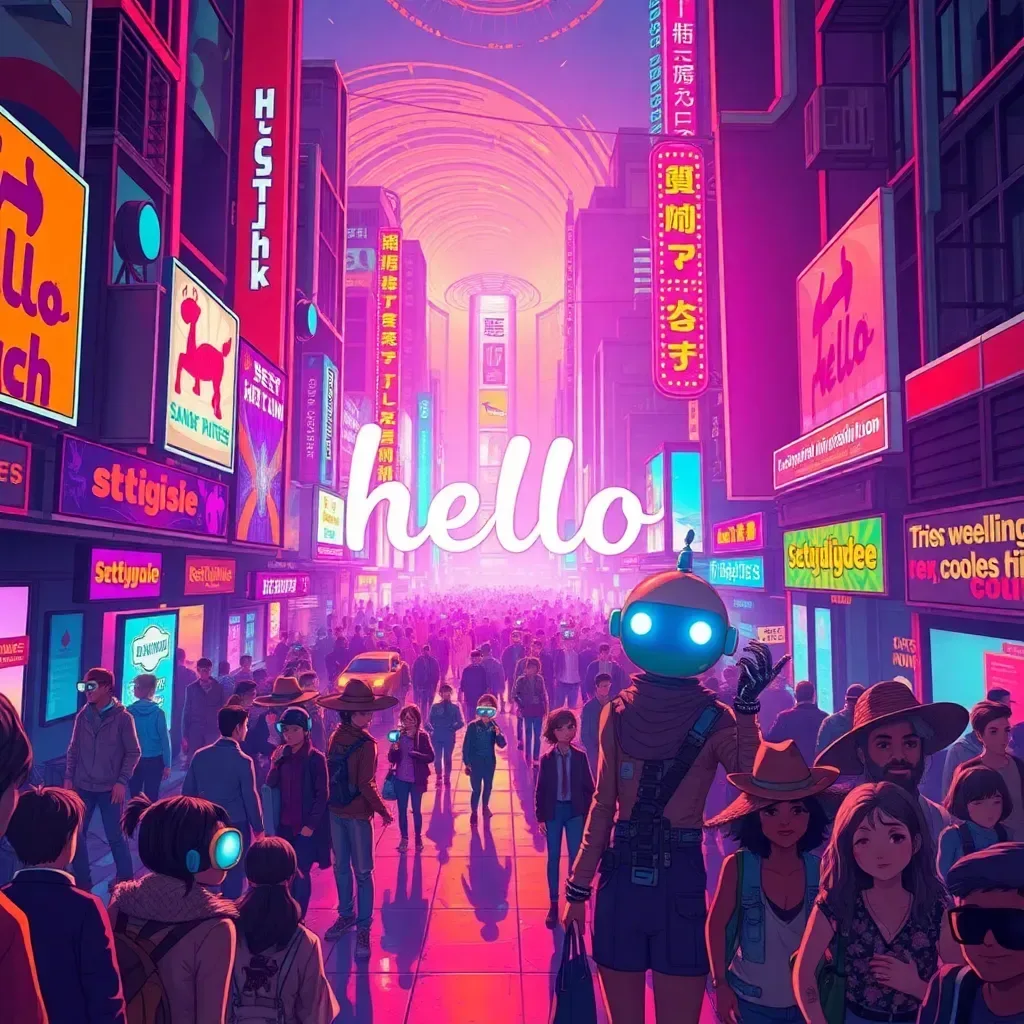 Whose Hello Is It Anyway?