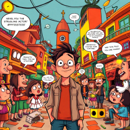 Whose Hello Is It Anyway? - Text-based game