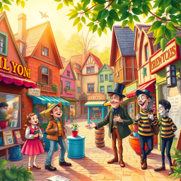 Whose Hello Is It Anyway? - Text-based game