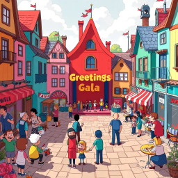 Whose Hello is it Anyway? - Text-based game