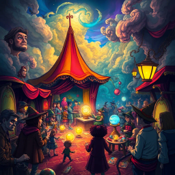 Prophet's Playground - Text-based game