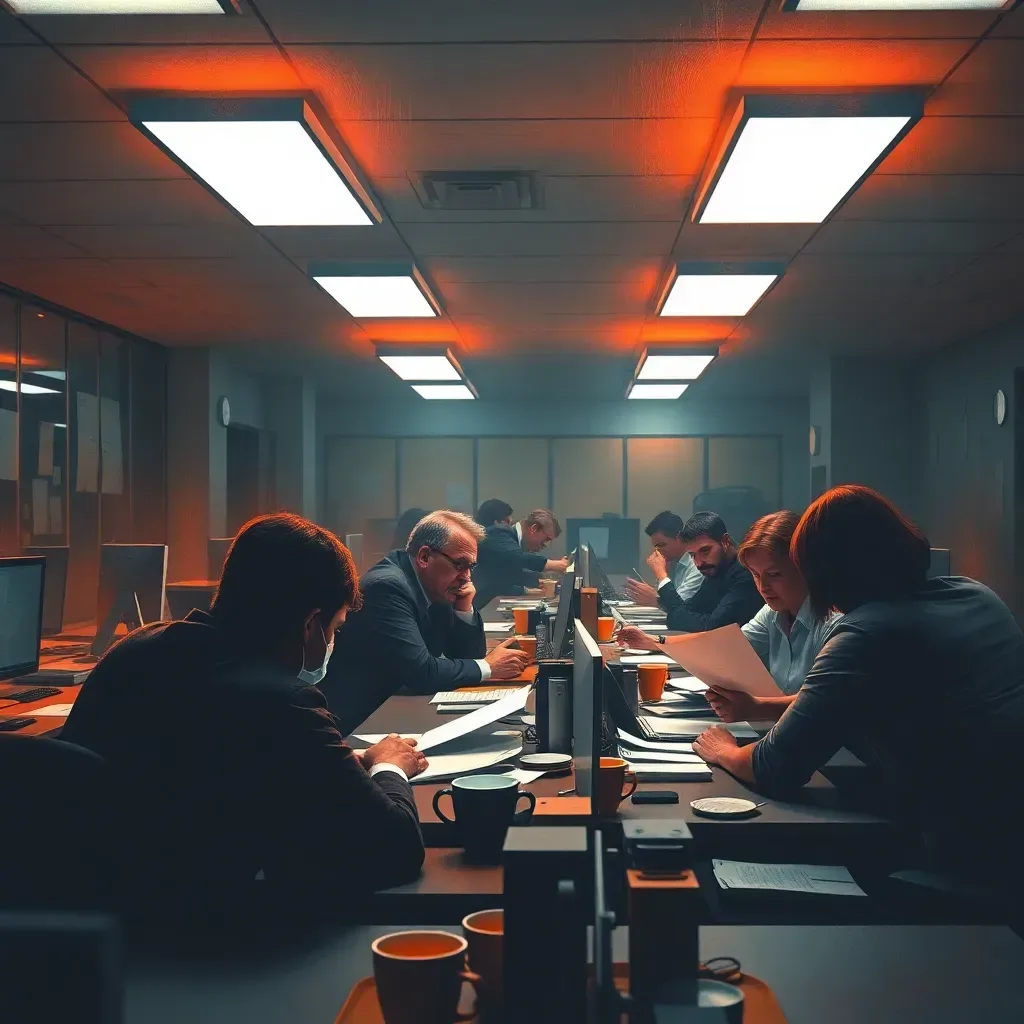 The Workplace Rebellion