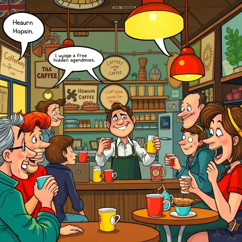 Whose Hello Is It Anyway?