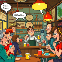 Whose Hello Is It Anyway? - Text-based game