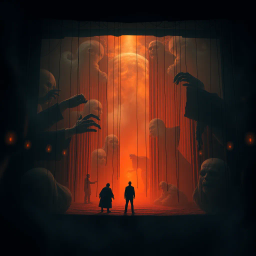 Whose Nightmare Is It Anyway? - Text-based game