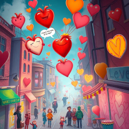 Whose Heart Is It Anyway? - Text-based game