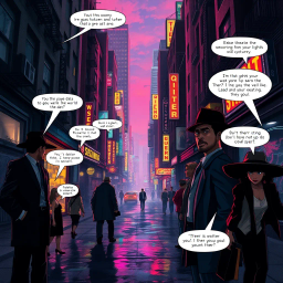 Whose Hello Is It Anyway? - Text-based game