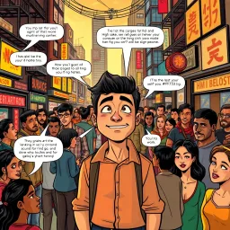 Code Switch Chronicles: Whose Hello is it Anyway? - Text-based game