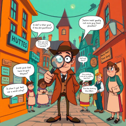 Whose Hello Is It Anyway? - Text-based game