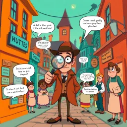 Whose Hello Is It Anyway? - Text-based game