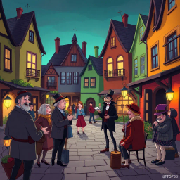 Whose Hello Is It, Anyway? - Text-based game