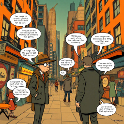 Whose Hello Is It Anyway? - Text-based game