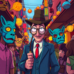 Whose Hello Is It Anyway? - Text-based game