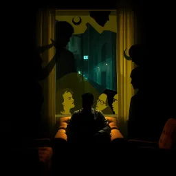Whose Shadow Is It Anyway? - Text-based game