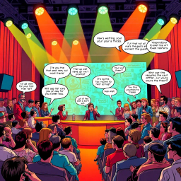 Whose Hello Is It Anyway? - Text-based game