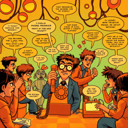 Hello? Who's There? - Text-based game