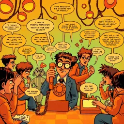 Hello? Who's There? - Text-based game