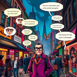 Whose Hello Is It Anyway? - Text-based game