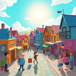 Whose Hello is it Anyway? - Text-based game