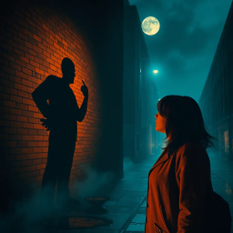 Whose Shadow Is It Anyway? - Text-based game