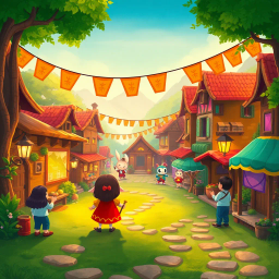 Whose Hello Is It Anyway? - Text-based game