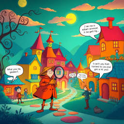 Whose Hello Is It Anyway? - Text-based game