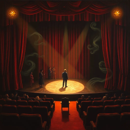 Echoes of Applause - Text-based game