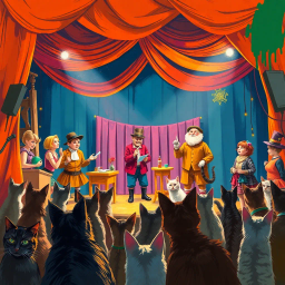 Whose Lines Are They Anyway? - Text-based game