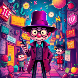 Whose Hello Is It Anyway? - Text-based game