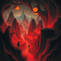 Whose Nightmare Is It Anyway? - Text-based game