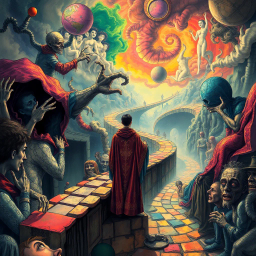 Whose Nightmare Is It Anyway? - Text-based game