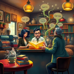 Whose Hello Is It Anyway? - Text-based game