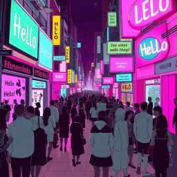 Whose Hello Is It Anyway? - Text-based game