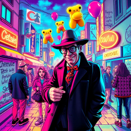 Whose Hello Is It Anyway? - Text-based game