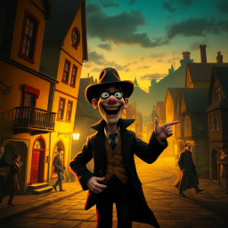 Whose Shadow Is It Anyway? - Text-based game