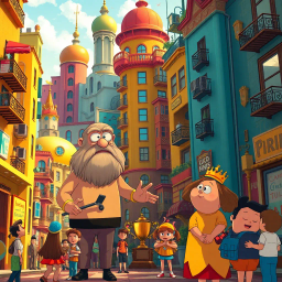 Whose Hello Is Anyway? - Text-based game