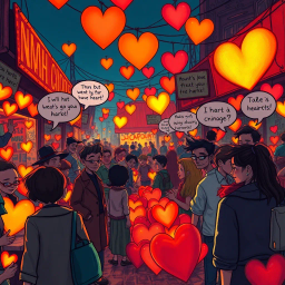 Whose Heart Is It Anyway? - Text-based game