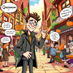 Whose Hello Is It Anyway? - Text-based game