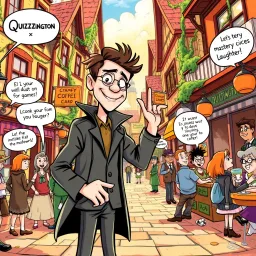 Whose Hello Is It Anyway? - Text-based game