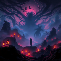 Whose Nightmare Is It Anyway? - Text-based game