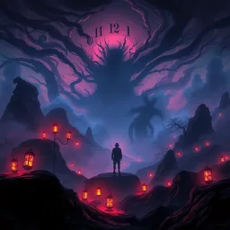 Whose Nightmare Is It Anyway? - Text-based game